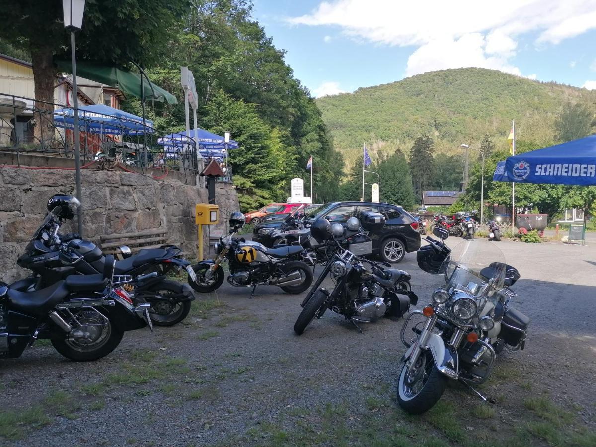 Waldhaus Im Okertal Ξενοδοχείο Γκόσλαρ Εξωτερικό φωτογραφία