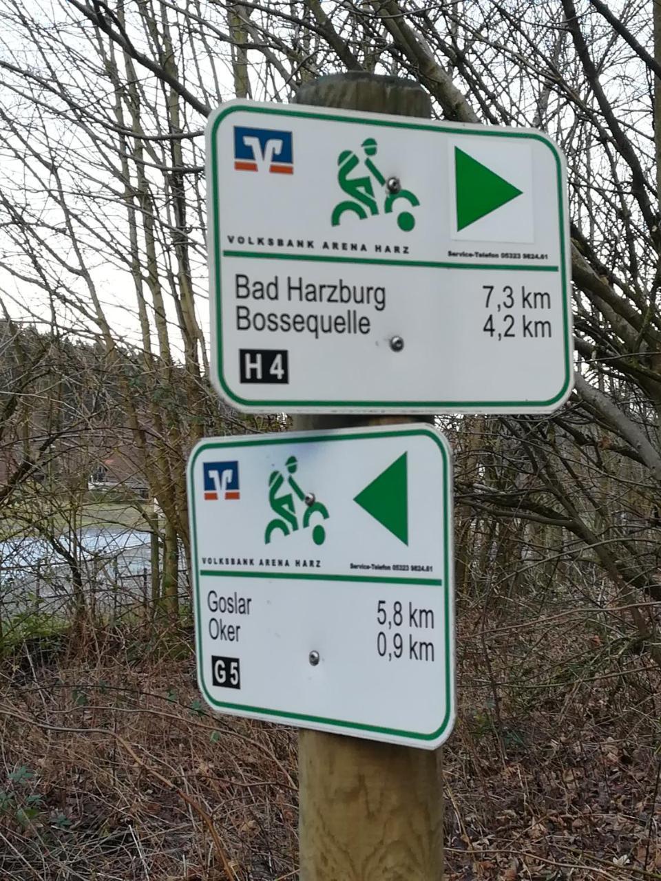 Waldhaus Im Okertal Ξενοδοχείο Γκόσλαρ Εξωτερικό φωτογραφία